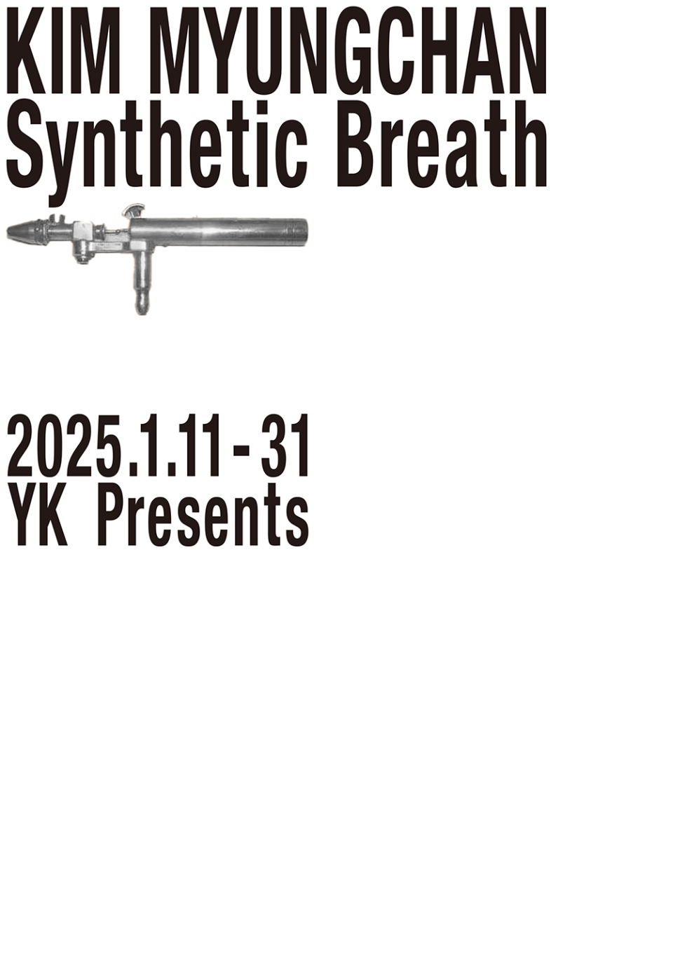 Synthetic Breath 포스터